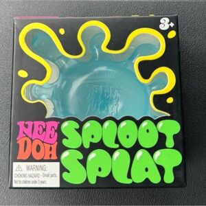 NeeDoh Sploot Splat Squishy- Blue
